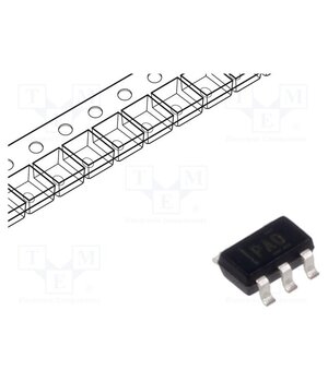 TLV70433DBVR IC: voltage regulator; LDO,linear,fixed; 3.3V; 0.3A; SOT23-5; SMD u59gX3WlVYL6CInjz6-1Y_sDiHkuGMlgsD-7maeRTSI
