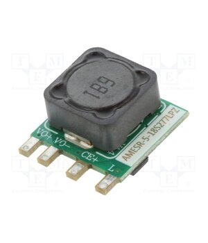AMESR-5-18S277LPZ Converter: AC/DC; 5W; Uin: 85÷305VAC,70÷430VDC; Uout: 18VDC; OUT: 1 cqxz0TVkPJNsiIApe7r47TjchMl6aWon9J05kA3rLoo