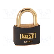 K12440BLAA1 Padlock; shackle; brass; Protection: low (level 4); A: 40mm; B: 21mm ZYkG49buWNv5Hy6Kfonw29R2BSQnWkjj0FqAIkY0sTY