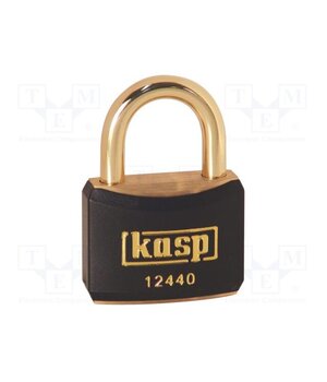 K12440BLAA1 Padlock; shackle; brass; Protection: low (level 4); A: 40mm; B: 21mm ZYkG49buWNv5Hy6Kfonw29R2BSQnWkjj0FqAIkY0sTY