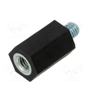 QSCP020M6 Insulating sleeve; Int.thread: M6; L: 20mm; UL94V-0; polyester xahFvZUxmKLh655QO2-2YEWBLH77YEYue3Wo53paviw