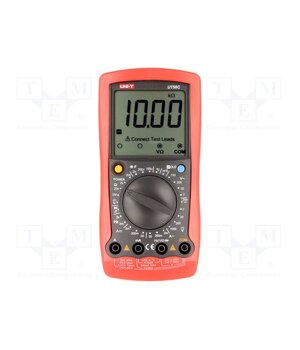 UT58C Digital multimeter; LCD; (1999); 2x/s; VDC: 200mV,2V,20V,200V,1kV c85T01sJfZnnwRXPTbmF8ZdySJ967ebPtRGR6xeaDJo