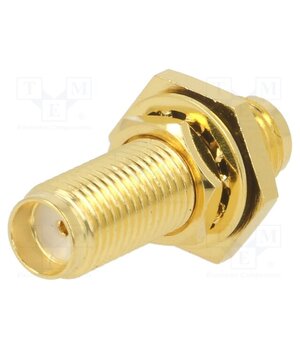 RFAD-SA3SA2-01-N-A Coupler; SMA female x2; Insulation: PTFE; 50Ω; brass; 6GHz; IP67 ZT7njPgr44awh9DNnT7iBqve0acxSSFZok9Df96zmls