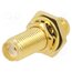 RFAD-SA3SA2-01-N-A Coupler; SMA female x2; Insulation: PTFE; 50Ω; brass; 6GHz; IP67 ZT7njPgr44awh9DNnT7iBqve0acxSSFZok9Df96zmls