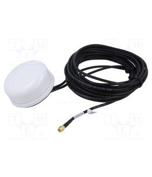SMD-W-3C3C-WHT-180 Antenna; WiFi; 4dBi; vertical; screw type; 50Ω; 2.4÷6GHz; 4.5m; SMA tqQz9ZqfvQhHSDXjn-bEOYVFNx2Vwy-oDFEkddrU6ZI