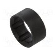 CR-174 LED holder; 5mm; two-piece; black; UL94V-2; L: 5.8mm; polyamide PVnvxFZVNr710JY4CO-Q8VedohEeTUrLJ2Nn-xkgAWY