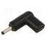 AK-ND-C05 Adapter; USB C socket,DC 3,5/1,35 plug; black; angular; 100W; 5A _e93vPqcEmfiQhx7KOURuu51V9pDKFUOh1z0eVqlDFE