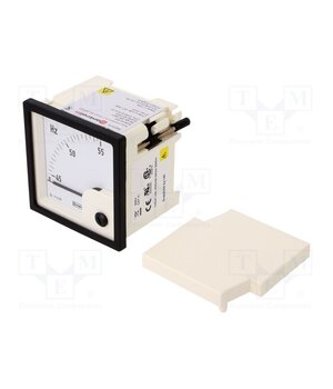 039-74162-0400-380-440V-45-50-55HZ Meter: frequency; on panel; analogue,mounting; 72x72mm; 45÷55Hz TNpIT4QUndlwxmxCLaUz0XFkk5J1kasLd-MskhraHpU