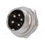 FC684205 Connector: microphone; socket; male; PIN: 5; for panel mounting sjXlwGKQ46Ok3i_labmqS1Q2Sf2VGHrkIVCOh8-Sivo
