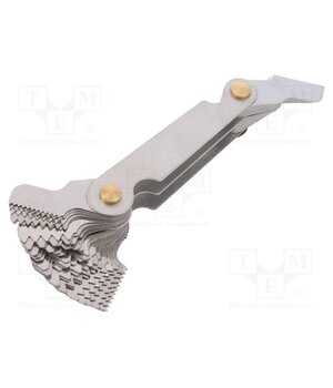 YT-29984 Screw pitch gauges; Range: 0,25÷6mm,4÷62 mzv3AtaMyqofO2nDihdEcGSHoCGGdcpMkQ6QaS32Dmk