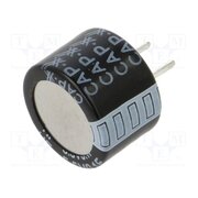 HF15R51309P104C Supercapacitor; connectors; 100mF; 5.5VDC; -20÷80%; Ø13.5x9mm 9GoBTunKgjuRfvBkrqJBAwahtRSVNb7fDJsdKjhxFsc
