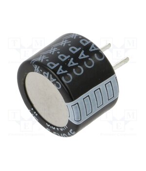 HF15R51309P104C Supercapacitor; connectors; 100mF; 5.5VDC; -20÷80%; Ø13.5x9mm 9GoBTunKgjuRfvBkrqJBAwahtRSVNb7fDJsdKjhxFsc