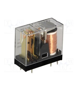 G2RK-1 12VDC Relay: electromagnetic; SPDT; Ucoil: 12VDC; Icontacts max: 5A; G2RK OsSnxojNp7wcTzwp_V7jaC3L8yyqsGr4wy5jB4mu9Os