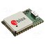 CAM-M8Q Module: GPS/BEIDOU; ±2.5m; NMEA,RTCM,UBX; -167dBm; 2.7÷3.6VDC L8XA9Nsy-lksywHIg81NRkbxu-gQtW8TYC5kG964qsY