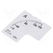 SCL-AM-I-2-1600/5A Scale; for analogue ammeter; I AC: 0÷1.6kA; 90°; SCL-AM-I-2 Fr8RvPWNHH-tbzp7Plli5iWT2oNAZmNKE--dFtBc7vk