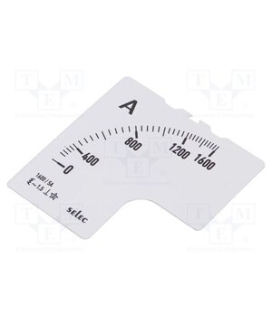 SCL-AM-I-2-1600/5A Scale; for analogue ammeter; I AC: 0÷1.6kA; 90°; SCL-AM-I-2 Fr8RvPWNHH-tbzp7Plli5iWT2oNAZmNKE--dFtBc7vk