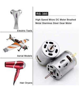 MOTORS RS-385, 12 VDC 0,15–0,75 A, 9800 apgr./min, ø28x40

 SVU1202F+1.jpg