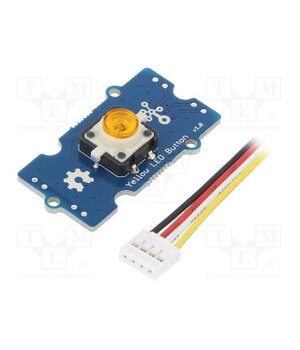 YELLOW LED BUTTON Button; No.of butt: 1; Grove; LED; 3.3÷5VDC; yellow qIzQhPQgequPgraQ6slcbWo3_CYx0QAq3nOYnkXw-R8