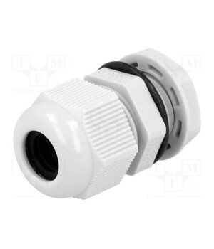 AG-16GY1 Cable gland; with long thread; M16; 1.5; IP68; polyamide; grey v-hCJrQzTHoIky6K25jMHDE-_GeKQqWWSbV164z8ddM