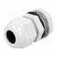 AG-16GY1 Cable gland; with long thread; M16; 1.5; IP68; polyamide; grey v-hCJrQzTHoIky6K25jMHDE-_GeKQqWWSbV164z8ddM