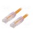 UTPSP3MORY Patch cord; RJ45 plug,both sides; TX6™ PLUS,U/UTP; 6; stranded ksOmmdArepZIAVdr9RNl72qJa7sOLCrvMatJGcf-pzs
