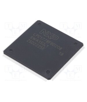 LPC1778FBD208K IC: ARM microcontroller; 96kBSRAM,512kBFLASH; LQFP208 3ezgmGdYWC1gScL16hfrRyGcDqEm3xeUe3ycORkC4Mc