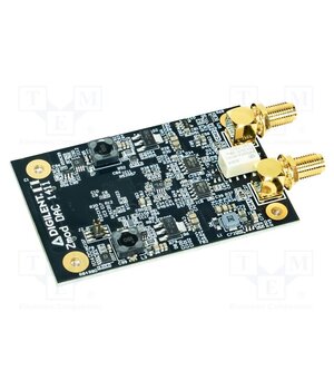 ZMOD DAC 1411 DUAL CHANNEL 14-BIT DAC Dev.kit: Xilinx; expansion board; Comp: AD9717BCPZ E9JqCWZBlWIfN9Eze5LtvLr4Yt5Xjdjp020hDXqM9ss
