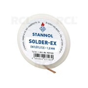DESOLDERING BRAID 1mm 1.6m, Stannol Solder-Ex