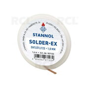 Atkausēšanas lente 1 mm 1,6 m, Stannol Solder-Ex

 ILYDS1S.jpg