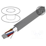 1219/37C SL005 Wire; Alpha Essential C&C; 37x24AWG; shielded,Al-PET foil; PVC uuyEz2fPxy5r7XGcGoPoZLytanSc26L9EA8HxAd3dok