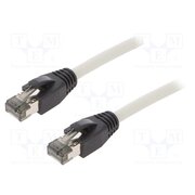 CQ8072S Patch cord; RJ45 plug,both sides; S/FTP; Cat 8.1; stranded; Cu; 5m eysQBZmd0aee6ZSg-EMt0-EJA22Ncoiz8yyM2cnHgRI