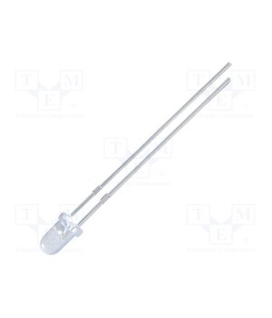 NTE30120 LED; violet,UV-A; 30°; 20mA; λd: 390÷400nm; 3.2÷3.6VDC; THT 5nC2BebgK1lxe_MzydkWSTR4At3QG4YON2OXj6EFeRM