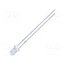 NTE30120 LED; violet,UV-A; 30°; 20mA; λd: 390÷400nm; 3.2÷3.6VDC; THT 5nC2BebgK1lxe_MzydkWSTR4At3QG4YON2OXj6EFeRM