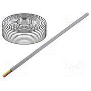 TEL-0032-100/SV Wire: telecommunication cable; flat; 4x28AWG; stranded; silver f7sz8Bx8RRBtcCc_CApadHHIEDpTRZSNEFp_bqDQMDY