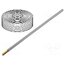 TEL-0032-100/SV Wire: telecommunication cable; flat; 4x28AWG; stranded; silver f7sz8Bx8RRBtcCc_CApadHHIEDpTRZSNEFp_bqDQMDY