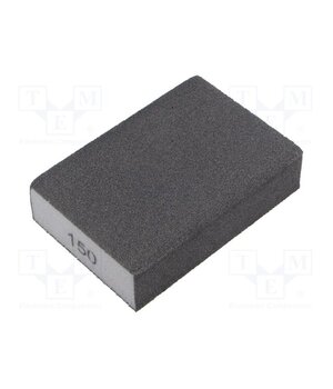 5502 Sponge; 100x70x25mm; Granularity: 150 rvcMkD-LbNci3kqO3ByyB6faJiASK6CS4PuNydudE0k