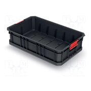 KMS553510 Container: cuvette; black; 520x327x125mm; 50kg; MODULAR SOLUTION r8_azllVw9O0DoLdSHBA6L4ui54TJbqhRSHw6_3sV_g