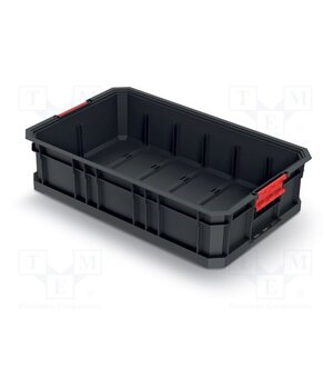 KMS553510 Container: cuvette; black; 520x327x125mm; 50kg; MODULAR SOLUTION r8_azllVw9O0DoLdSHBA6L4ui54TJbqhRSHw6_3sV_g