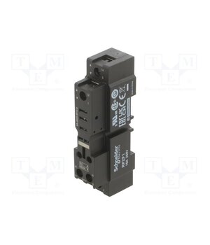 RPZF1 Socket; for DIN rail mounting; plastic; Zelio; RPM qdOuYGWZggj5XEksamY5YxOGs768dC6P20JMxhrzCq4