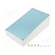 104.5 Enclosure: desktop; PULT-10; X: 130mm; Y: 215mm; Z: 77mm; ABS ZpmemxxP3LU3CZYRRhcZSH8BZzsV6pGaOjyNJfaRFrg