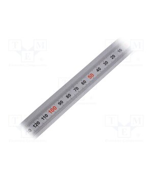GN 711-KUS-1000-W-R Ruler; R; W: 11mm; silver; plastic; Length: 1000mm; self-adhesive 77BuDYP0EBwZtDYBzs1GD6_Jq7bnjS70n9vSlXjjUUU