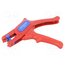 NO. 6 Stripping tool; 24AWG÷10AWG; 0.2÷6mm2; Wire: round; 165mm WzHQClclTZpo1LlBorE8N9pnLzFK7HBftwnBlylueF8