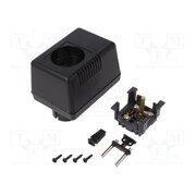 KM-49ZE/BK Enclosure: for power supplies; with earthing; X: 65mm; Y: 90mm 0rLtmMPpQHvegn9MR3ySiBlL27ya9FtzXTfo1WlWYH4