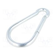 KSO15200 Carabiner; steel; for rope; L: 200mm; zinc; 15mm SNGMPiUZJfiB2IpQfU-b3AsHom782z8O8DvoFQ0TwiA