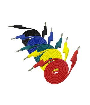 TEST LEADS banāns (K-K) 4 mm, silikons, dzeltens, 1 m

 CLA2441X+2.jpg