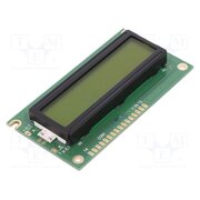 NPC1602LRU-FWT-H Display: LCD; alphanumeric; STN Positive; 16x2; 84x44x12.7mm; LED fsbC7DNnf4OVryuEUpd017UGg8n8rCbD80wQCLeAh7E