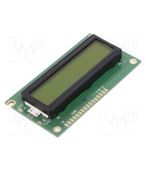 NPC1602LRU-FWT-H Display: LCD; alphanumeric; STN Positive; 16x2; 84x44x12.7mm; LED fsbC7DNnf4OVryuEUpd017UGg8n8rCbD80wQCLeAh7E