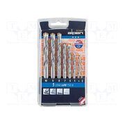 0000700108100 Drill set; for concrete; steel; blister; LONGLIFE; 8pcs. saoQrLhNqGnigJbTuhmi38-sl9N0zPtTMaRUtp0joVA