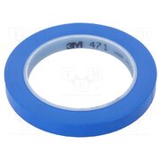 471-12-33/BL Tape: marking; blue; L: 33m; W: 12mm; Thk: 0.13mm; 2.5N/cm; 130% cQ4F7p1ZA7sHPYqSpOkju5i75p9kSQ9u5c53sf-RHyk