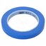 471-12-33/BL Tape: marking; blue; L: 33m; W: 12mm; Thk: 0.13mm; 2.5N/cm; 130% cQ4F7p1ZA7sHPYqSpOkju5i75p9kSQ9u5c53sf-RHyk